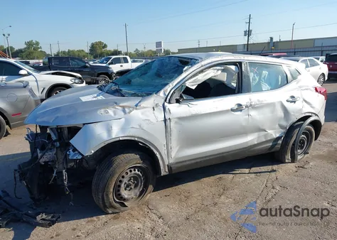 2018 Nissan Rogue Sport S from USA, damaged, VIN JN1BJ1CR3JW258956